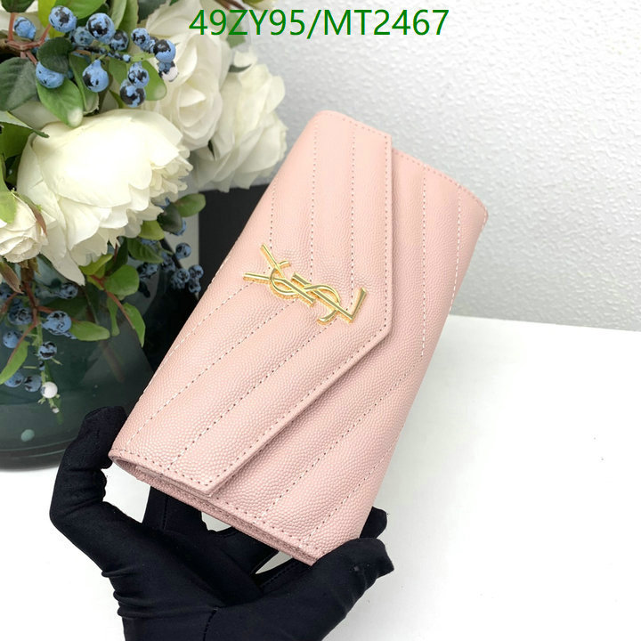 YSL-Wallet(4A) Code: MT2467 $: 49USD
