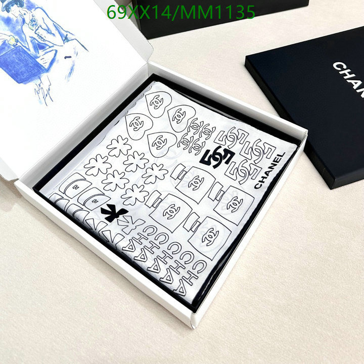 Chanel-Scarf Code: MM1135 $: 69USD