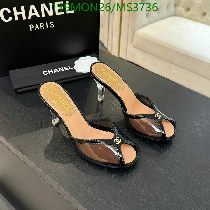 Chanel-Women Shoes Code: MS3736 $: 119USD