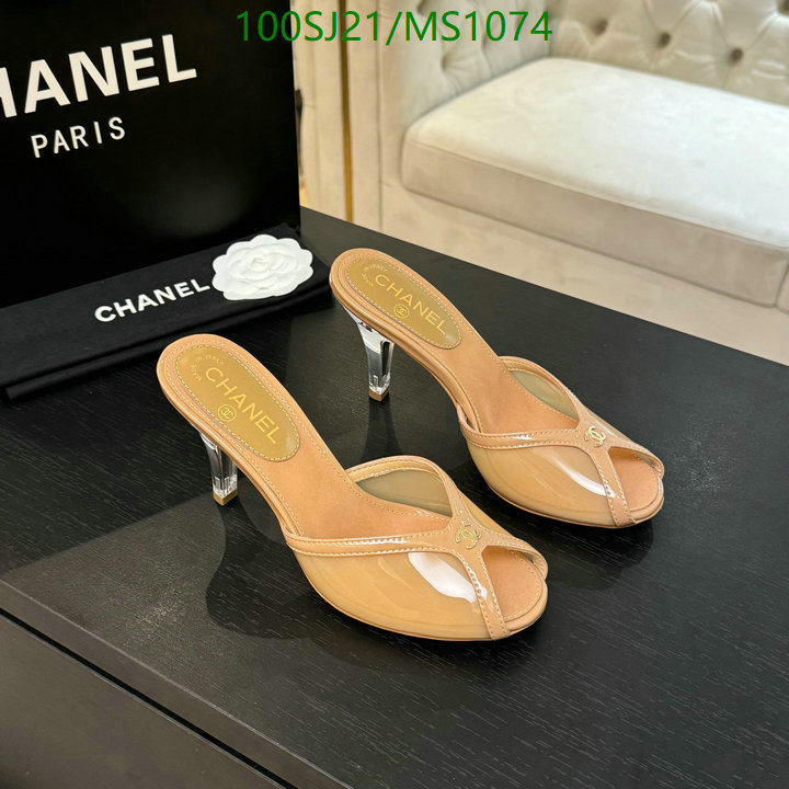 Chanel-Women Shoes Code: MS1074 $: 100USD