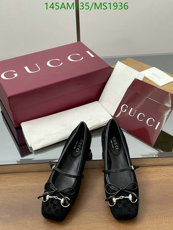 Gucci-Women Shoes Code: MS1936 $: 145USD