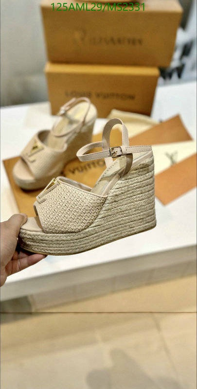 LV-Women Shoes Code: MS2331 $: 125USD