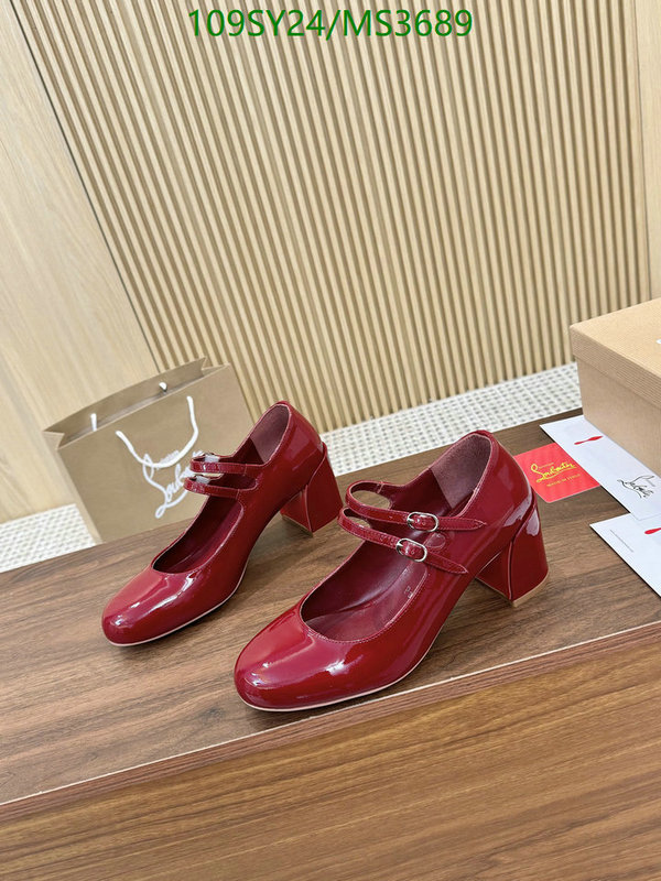 Christian Louboutin-Women Shoes Code: MS3689 $: 109USD