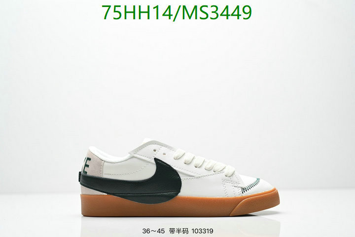 NIKE-Women Shoes Code: MS3449 $: 75USD