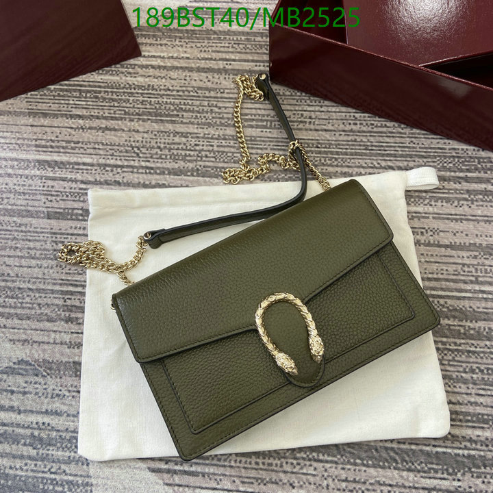 Gucci-Bag-Mirror Quality Code: MB2525 $: 189USD