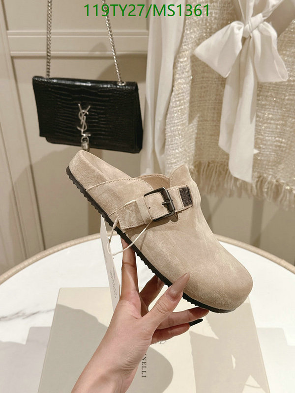 Brunello Cucinelli-Women Shoes Code: MS1361 $: 119USD