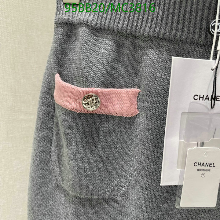 Chanel-Clothing Code: MC3816 $: 95USD