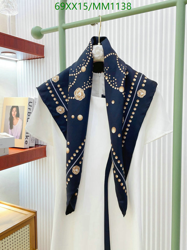 Chanel-Scarf Code: MM1138 $: 69USD