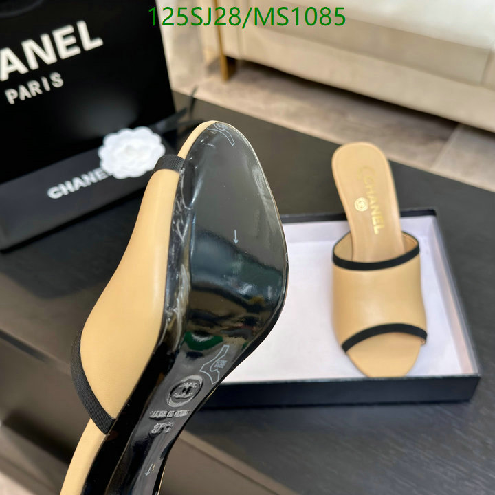 Chanel-Women Shoes Code: MS1085 $: 125USD