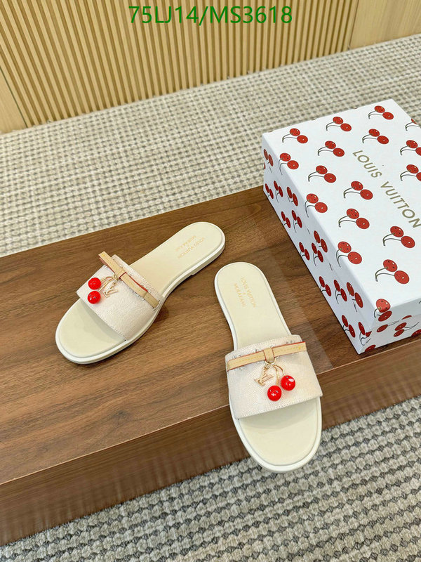 LV-Women Shoes Code: MS3618 $: 75USD
