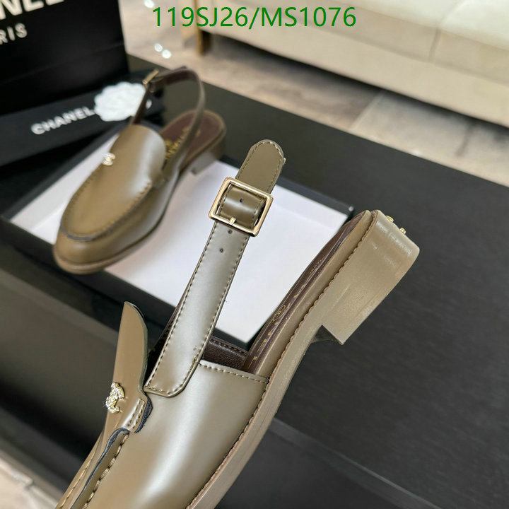 Chanel-Women Shoes Code: MS1076 $: 119USD