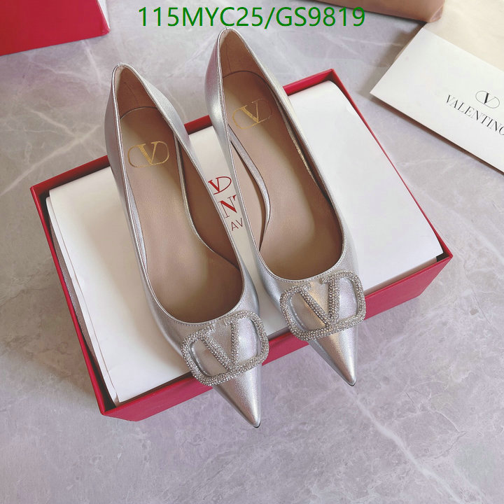Valentino-Women Shoes Code: GS9819 $: 115USD