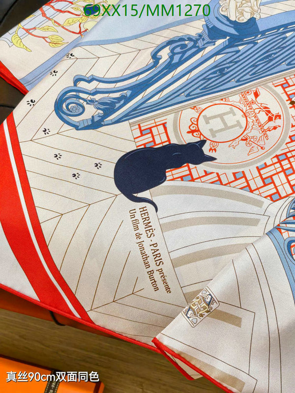 Hermes-Scarf Code: MM1270 $: 69USD