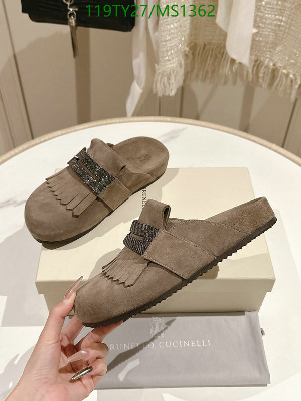 Brunello Cucinelli-Women Shoes Code: MS1362 $: 119USD