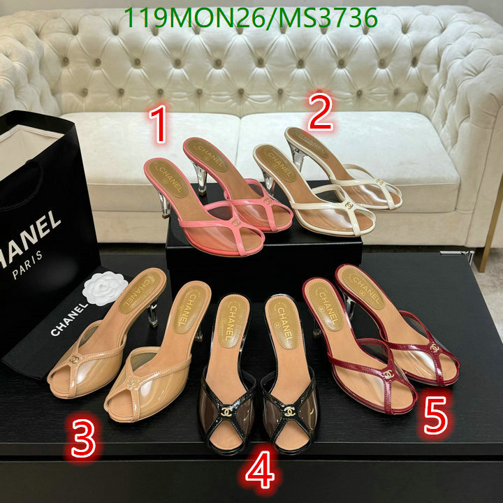 Chanel-Women Shoes Code: MS3736 $: 119USD