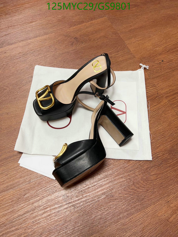 Valentino-Women Shoes Code: GS9801 $: 125USD