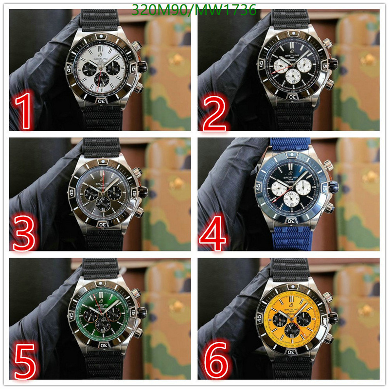Breitling-Watch-Mirror Quality Code: MW1736 $: 320USD