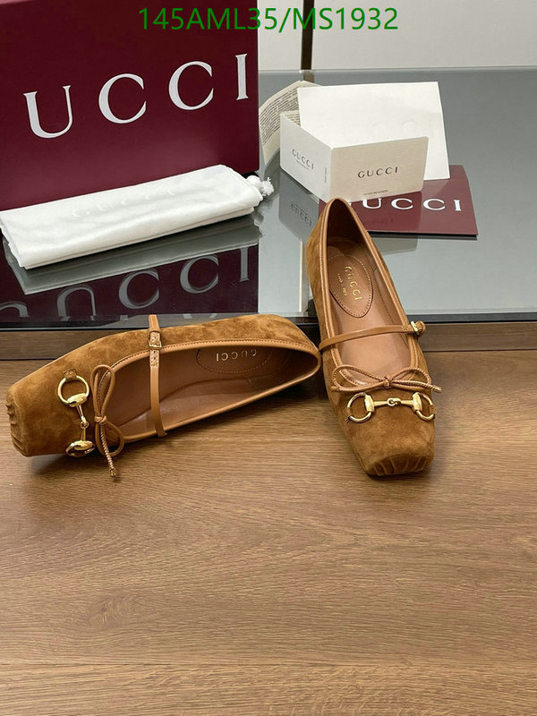 Gucci-Women Shoes Code: MS1932 $: 145USD