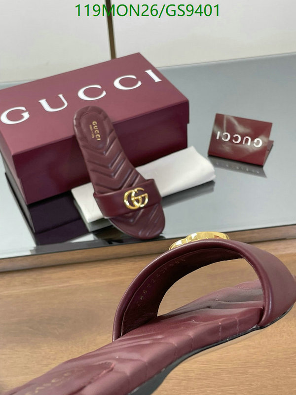 Gucci-Women Shoes Code: GS9401 $: 119USD
