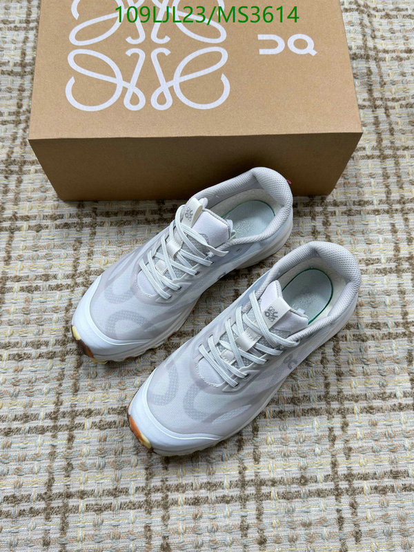 Loewe-Men shoes Code: MS3614 $: 109USD