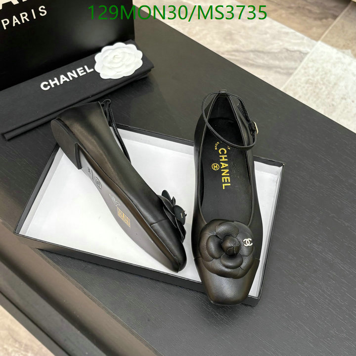 Chanel-Women Shoes Code: MS3735 $: 129USD