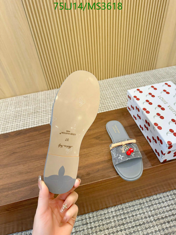 LV-Women Shoes Code: MS3618 $: 75USD