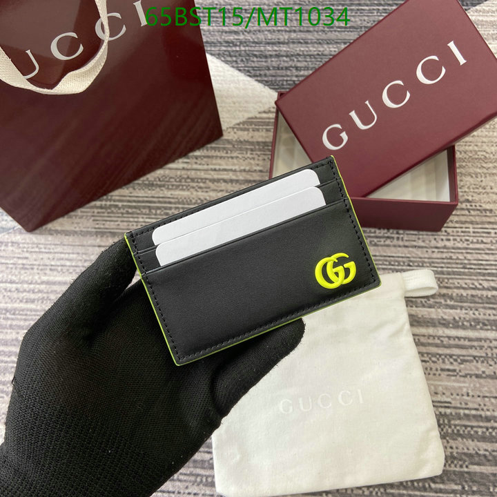 Gucci-Wallet Mirror Quality Code: MT1034 $: 65USD