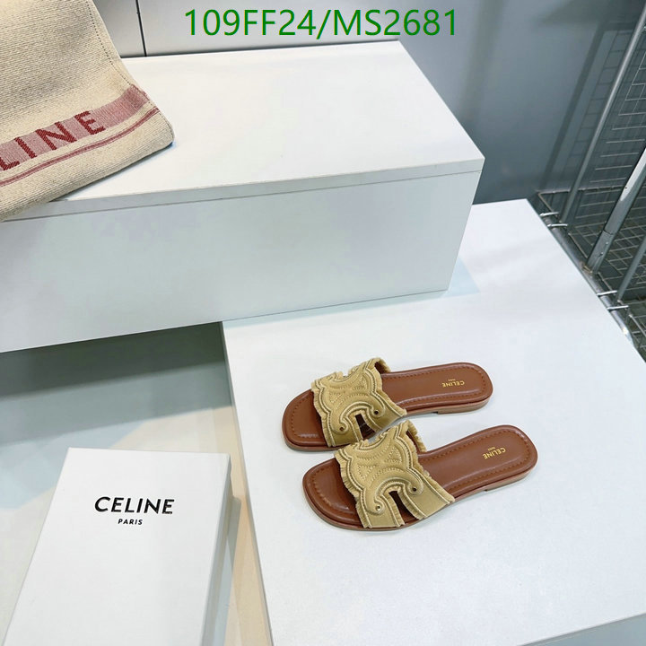 Celine-Women Shoes Code: MS2681 $: 109USD
