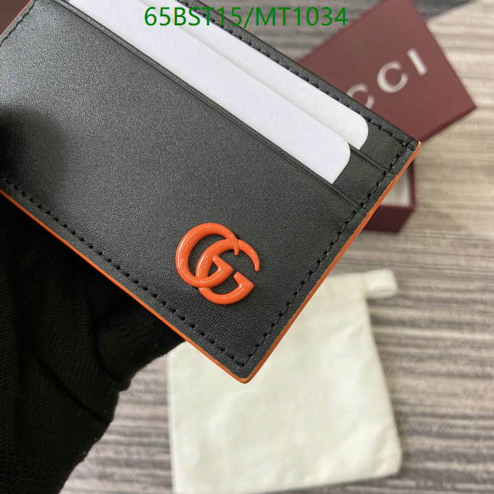 Gucci-Wallet Mirror Quality Code: MT1034 $: 65USD