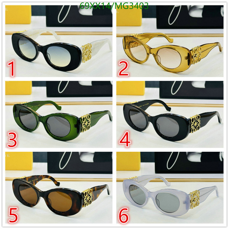 Loewe-Glasses Code: MG3403 $: 69USD