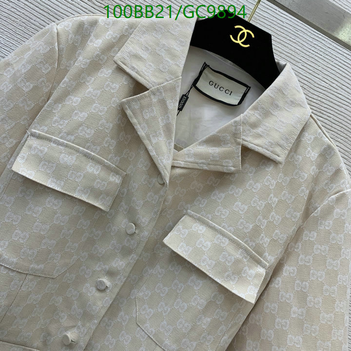 Gucci-Clothing Code: GC9894 $: 100USD