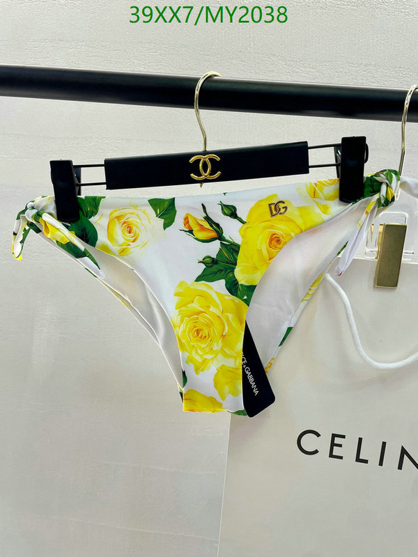 D&G-Swimsuit Code: MY2038 $: 39USD