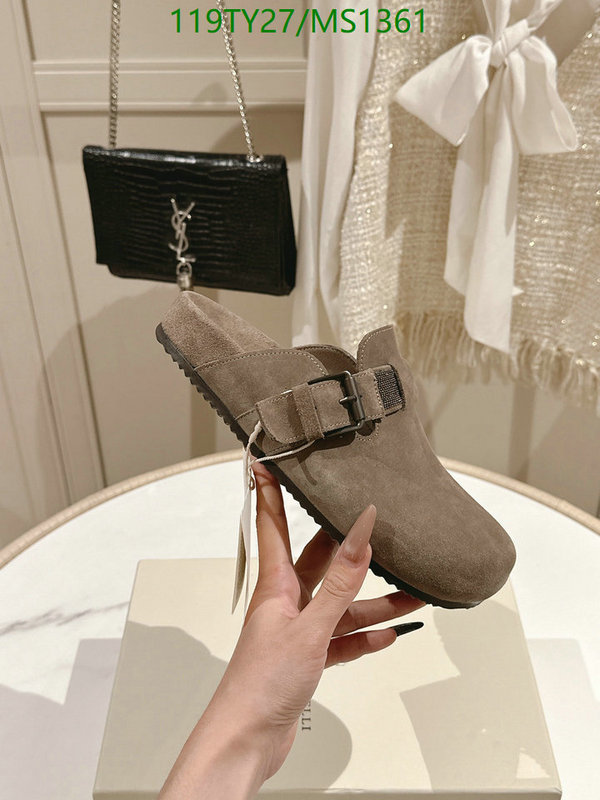 Brunello Cucinelli-Women Shoes Code: MS1361 $: 119USD