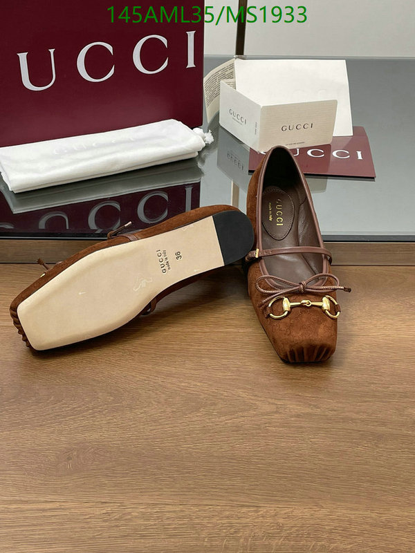 Gucci-Women Shoes Code: MS1933 $: 145USD