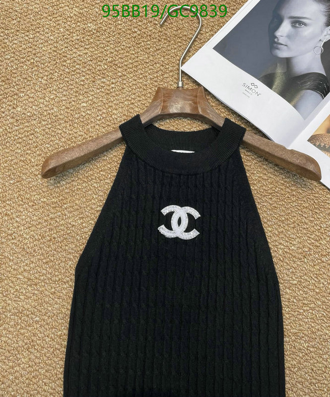 Chanel-Clothing Code: GC9839 $: 95USD