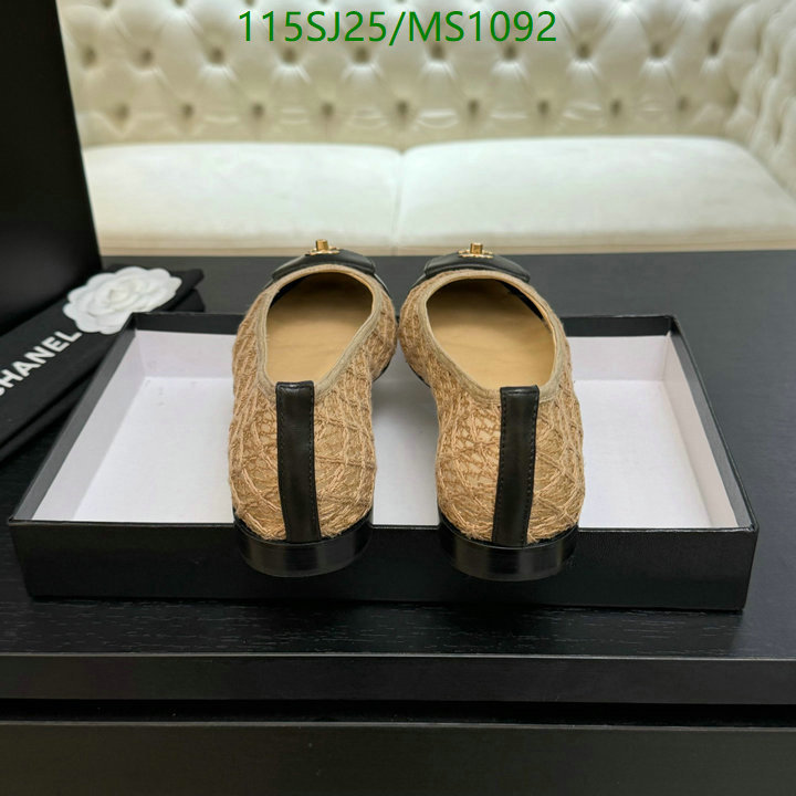 Chanel-Women Shoes Code: MS1092 $: 115USD