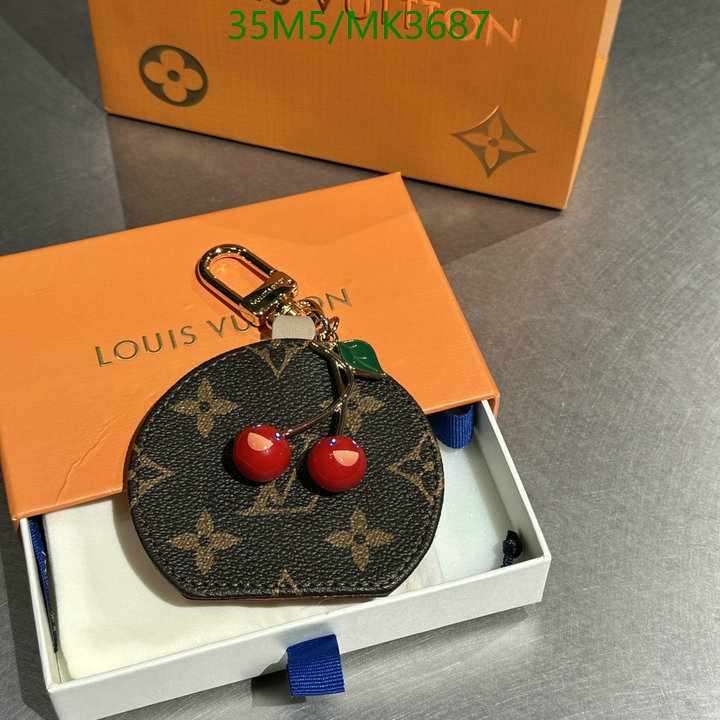 LV-Key pendant Code: MK3687 $: 35USD