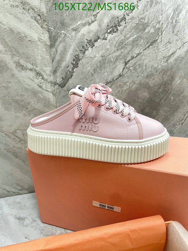 Miu Miu-Women Shoes Code: MS1686 $: 105USD