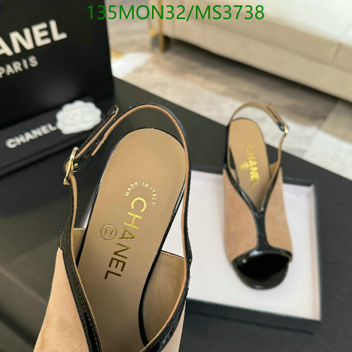 Chanel-Women Shoes Code: MS3738 $: 135USD