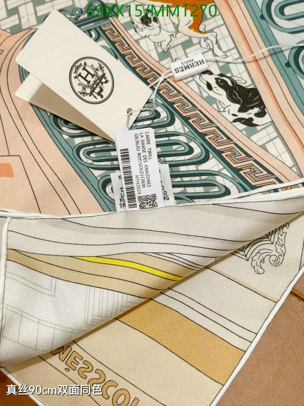 Hermes-Scarf Code: MM1270 $: 69USD