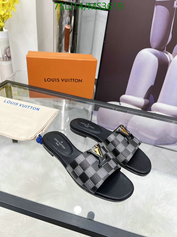 LV-Women Shoes Code: MS3619 $: 75USD