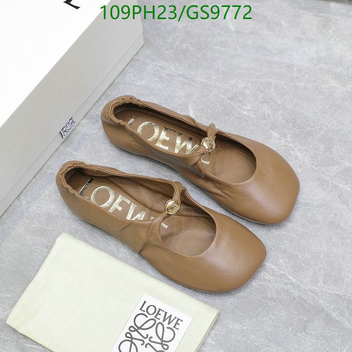 Loewe-Women Shoes Code: GS9772 $: 109USD
