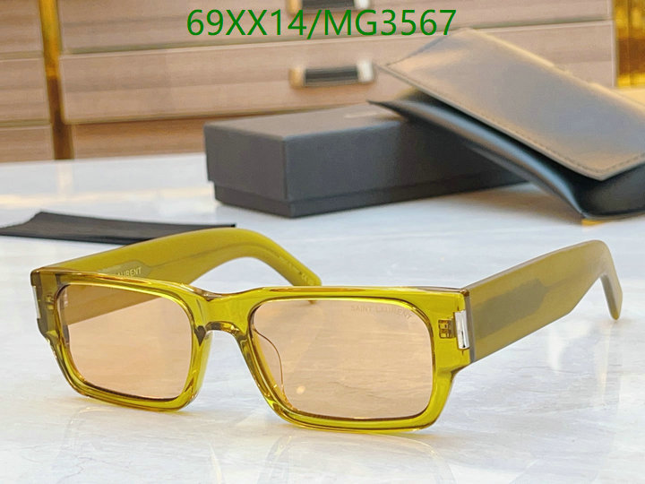 YSL-Glasses Code: MG3567 $: 69USD
