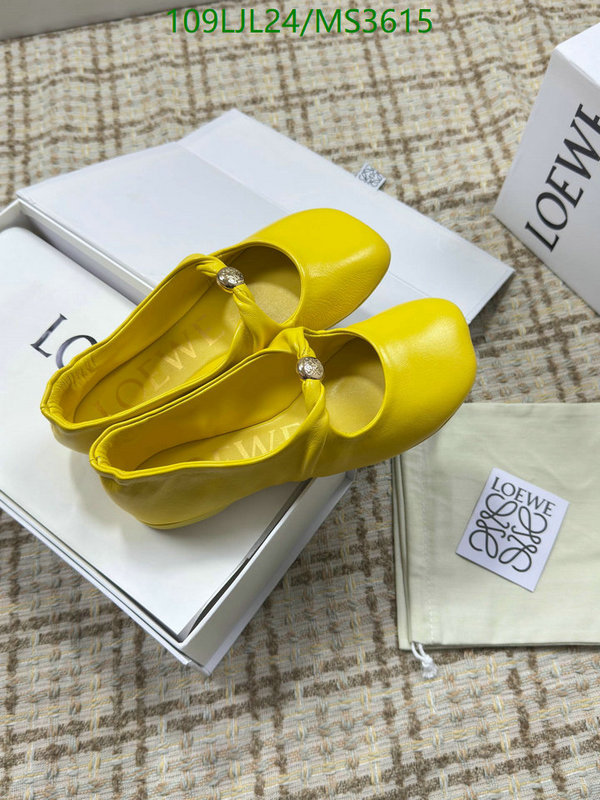 Loewe-Women Shoes Code: MS3615 $: 109USD