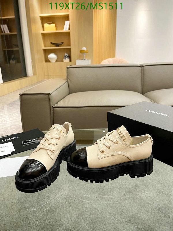 Chanel-Women Shoes Code: MS1511 $: 119USD