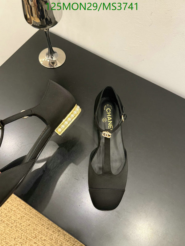Chanel-Women Shoes Code: MS3741 $: 125USD