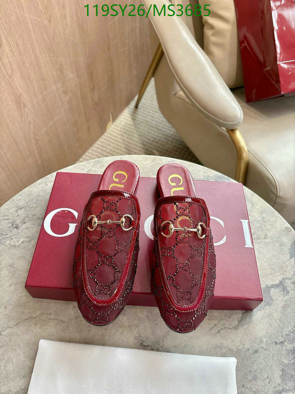 Gucci-Women Shoes Code: MS3685 $: 119USD