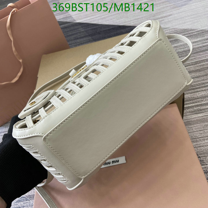 Miu Miu-Bag-Mirror Quality Code: MB1421 $: 369USD