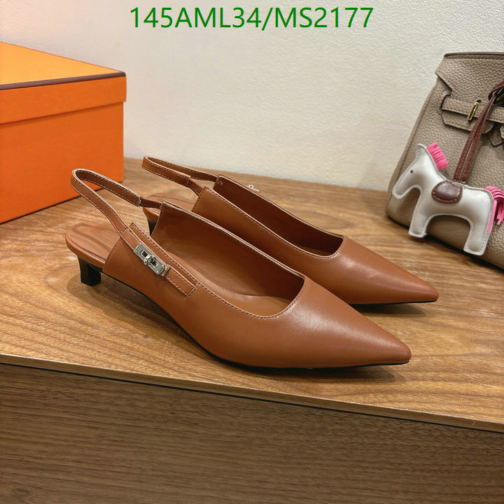 Hermes-Women Shoes Code: MS2177 $: 145USD