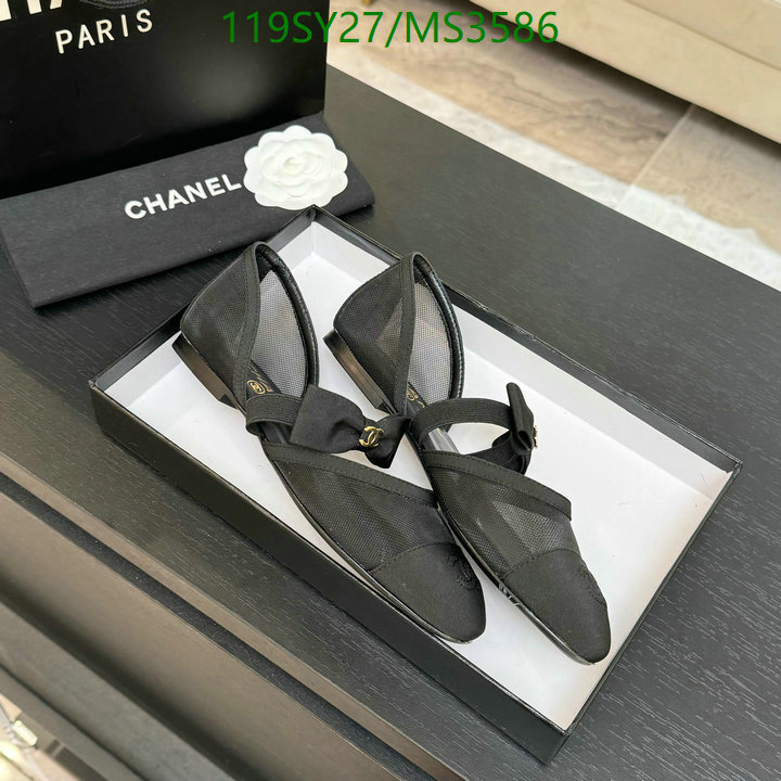 Chanel-Women Shoes Code: MS3586 $: 119USD